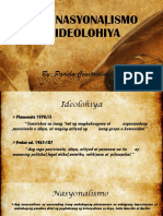 Wika, Nasyonalismo at Ideolohiya