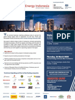 EIC Connect: Energy Indonesia 2020 Programme 