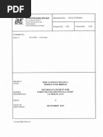 Method Statement For Form Traveller Installation P1 & P2