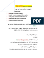 6-RODAAI Information Analysis