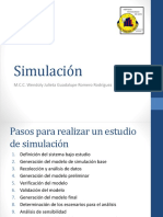 Pasos simulación