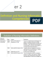 Chapter 2 Nursing Competencies 2019