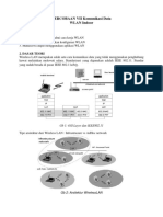 Percobaan 7 WLAN - Indoor