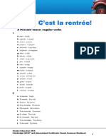 Cambridge IGCSE French Grammar Answers