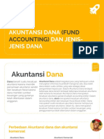 Akuntansi Dana Dan Jenis-Jenis Dana