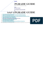 Aaaaaaaa SAP UPGRADE GUIDE