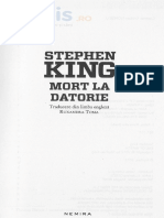 Mort La Datorie - Stephen King