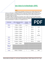 La technologie xDSL Copie