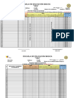 Matriz Registro Asistencia 2019-2020