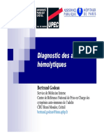 Anemies Hemolytiques Mode de Compatibilite PDF