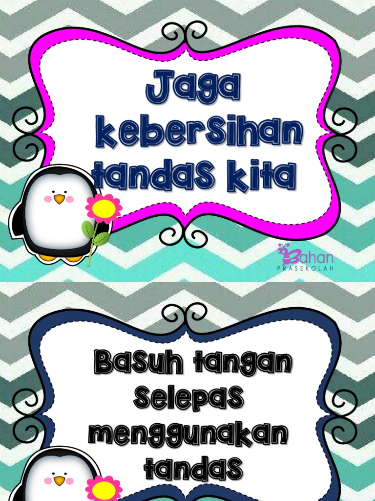 Poster Untuk Tandas Sekolah Ceria 20 X 30 Inci Pstr Shopee Malaysia