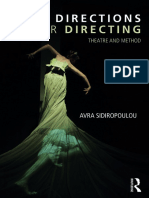 Directions For Directing
