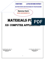 Namma Kalvi Computer App Guide