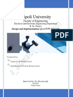 Design and Implementation of CCTV Network Thesis PDF