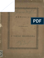 Memorias offerecidas á Nação Brasileira - Chalaça