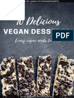 10 Delicious Vegan Desserts PDF