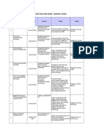 Jadwal Bok