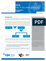 Viewpoints IFRS 6 Impairment of Exploration and Evaluation Assets Mining December 2017