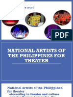 Philippine theater national artists