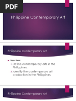 Philippine Contemporary Art