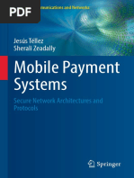 Mobile Payment Systems - Secure Network Architectures and Protocols