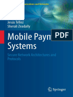 Mobile Payment Systems - Secure Network Architectures and Protocols