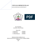 Paper Tentang Hiperventilasi