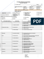 JSA 001 Survey Lokasi 