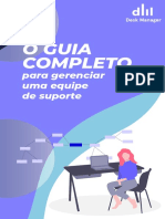 Ebook O Guia Completo para Gerenciar Uma Equipe de Suporte