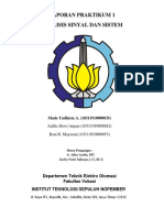 ANALISIS SINYAL DAN SISTEM