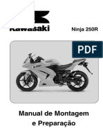 MANUALl - MONTAGEM - NINJA - 250 - Portugues
