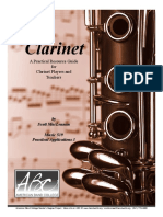 Clarinet Resource Guide for Players and Teachers
