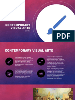 Contemporary Visual Arts Lesson 2