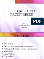 Low Power Cmos Circuit Design 1