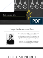 Determinasi Seks - Biologi Kelas 12