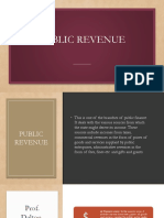 Public Revenue