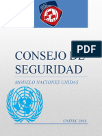 Boletin Consejo de Seguridad MUN