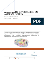 BLOQUES DE INTEGRACIÓN EN AMÉRICA LATINA.pptx