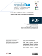 Atuação Do Ministério Público Junto Às Fundações Privadas 10.12819 - 2020.17.3.15