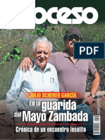 En La Guarida Del Mayo Zambada, Julio Scherer García. Revista Proceso