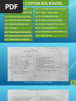 Bishop Cotton School - Bus Routes New