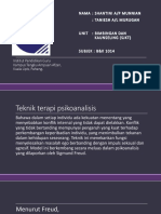 Pendekatan Psikoterapi BNK 1014