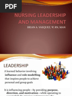 Download Nursing Leadership and Management by Alain Dave Visitacion SN44975374 doc pdf