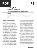 Sat Answer Key For Practice Test 1 | PDF | Tests | Standardized Tests