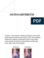 OSTEOARTHRITIS DEFINISI, EPIDEMIOLOGI, ETIOLOGI DAN PENANGANAN