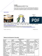 01.actividad y Rubrica - Encuadre - Taller de Etica