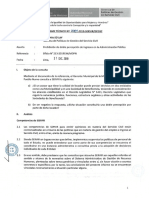 Informe Tecnico 2084-2019-Servir - Prohibicion de Boble Perceccion