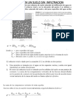 ESFUERZOS EN UN SUELO SIN INFILTRACION Edwing