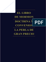 EL LIBRO DE MORMON - DOCTRINA y CONVENIOS - PERLA DE GRAN PRECIO PDF