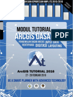 Modul ArcGIS Tingkat Dasar Part 1